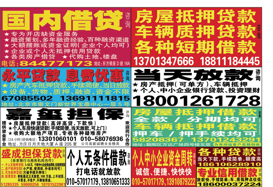 貸款擔保