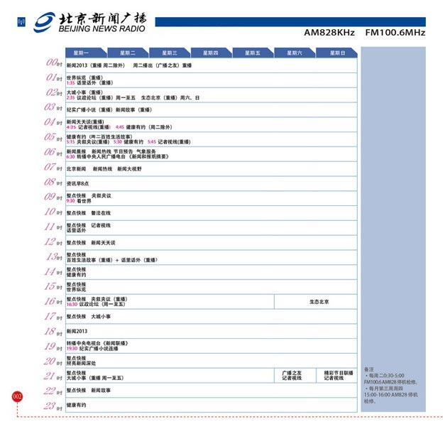 北京新聞廣播電臺(tái)